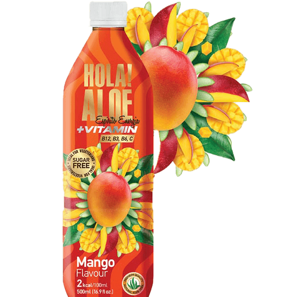 HOLA!ALOE ΒΙΤΑΜΙΝΟΥΧΑ ΧΩΡ.ΖΑΧΑΡΗ ΜΑΝΓΚΟ