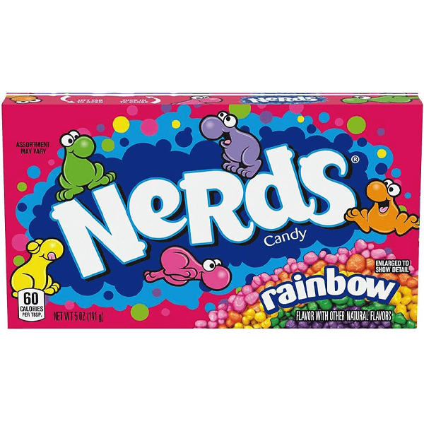  NERDS THEATER BOX ΚΟΥΤΙ RAINBOW 