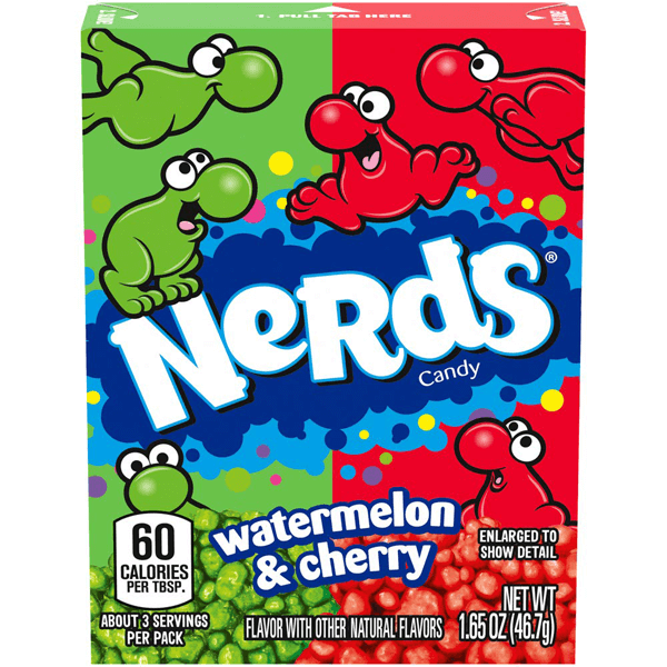  NERDS WATERMELON & WILD CHERRY