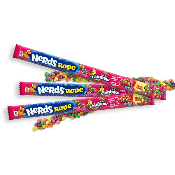  NERDS ROPE RAINBOW 