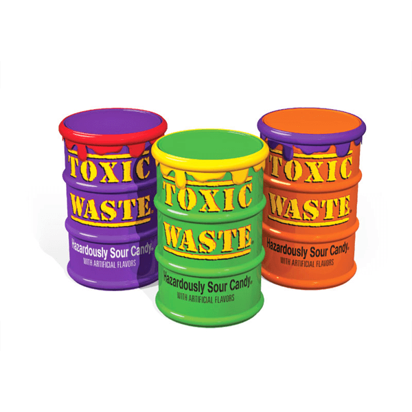 TOXIC WASTE COLORED DRUMS SPECIAL EDITION