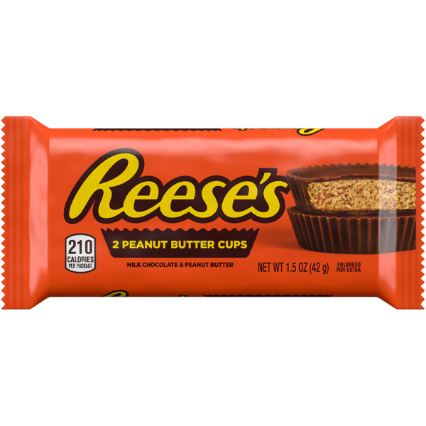 REESE'S 2 CUPS ΜΕ ΓΕΜΙΣΗ ΦΥΣΤΙΚΟΒΟΥΤΥΡΟ ΚΑΙ ΣΟΚΟΛΑΤΑ ΓΑΛΑΚΤΟΣ