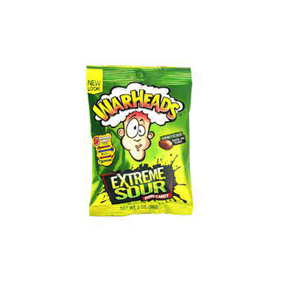WARHEADS EXTREME SOUR HARD CANDY