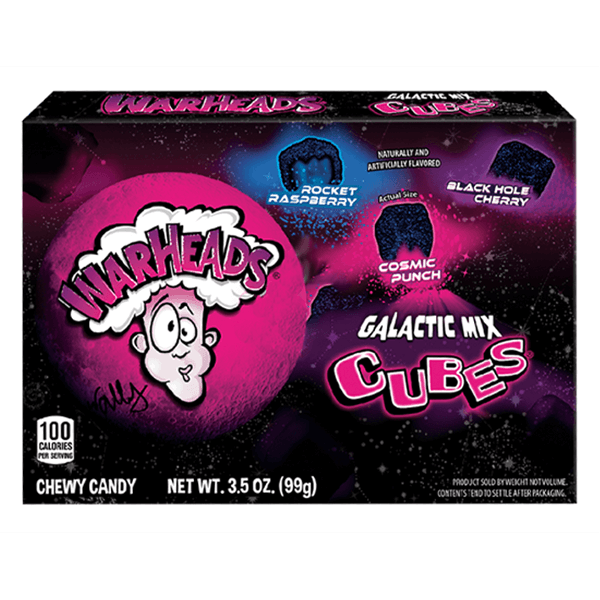  WARHEADS GALACTIC MIX CUBES