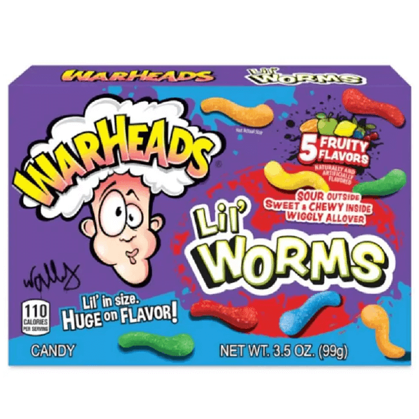 WARHEADS LIL WORMS
