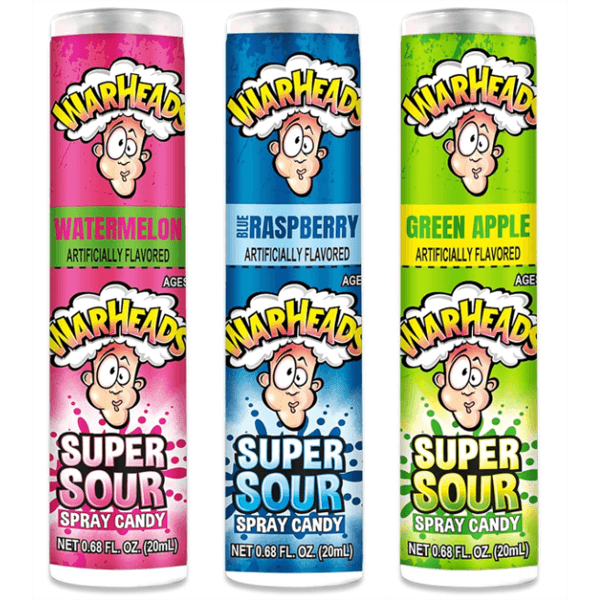  WARHEADS SUPER SOUR SPRAY