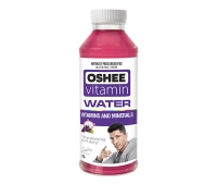 Oshee Vitamin Water 555ml (γεύση κόκκινο σταφύλι και φρούτα του δάσους)